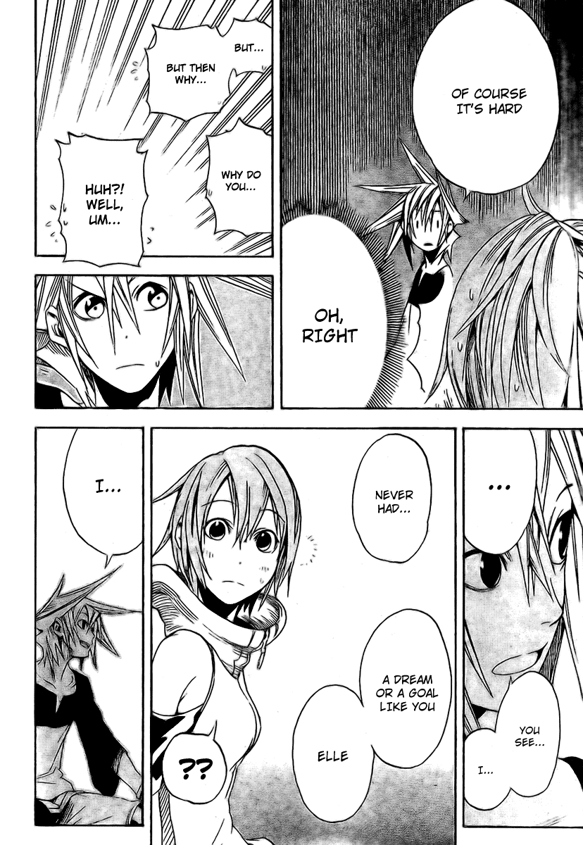 Double Arts Chapter 23 page 8 - Chapter 23: From the beginning, You… [END]