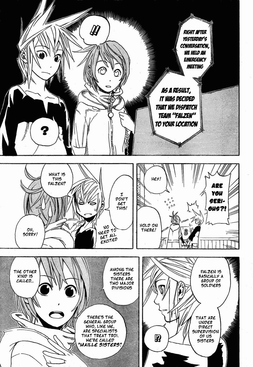 Double Arts Chapter 3 page 11 - Chapter 3: Sui