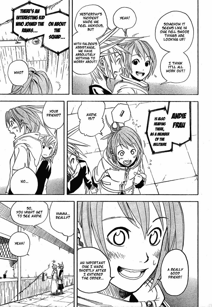 Double Arts Chapter 3 page 13 - Chapter 3: Sui