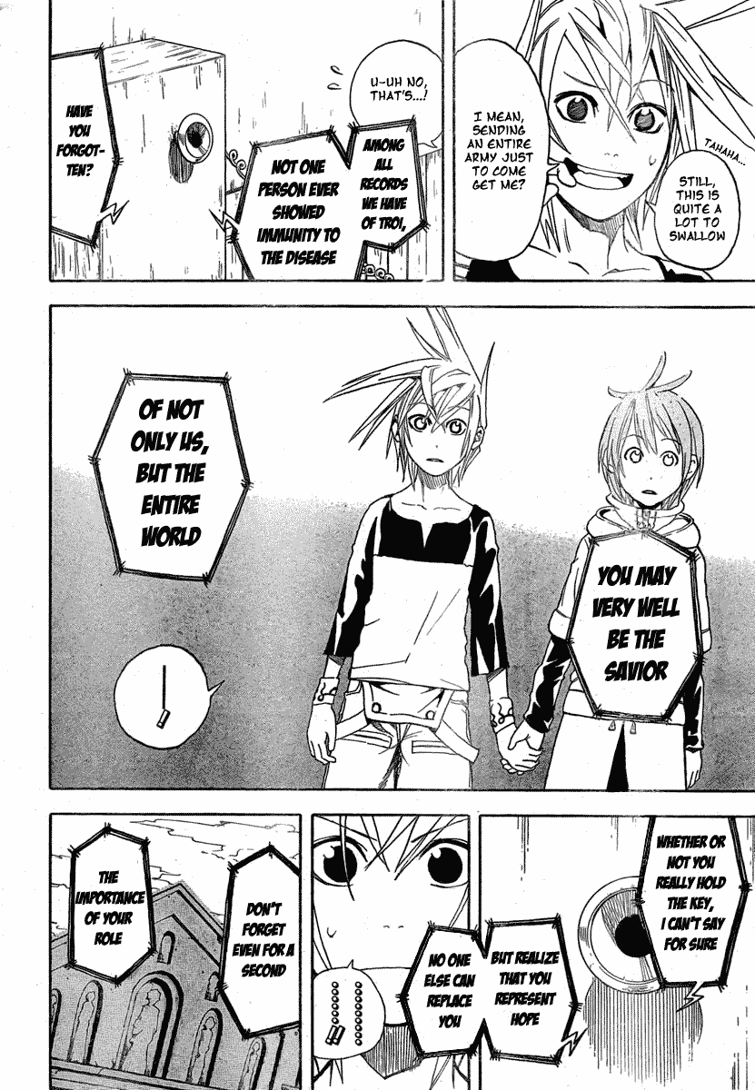 Double Arts Chapter 3 page 14 - Chapter 3: Sui