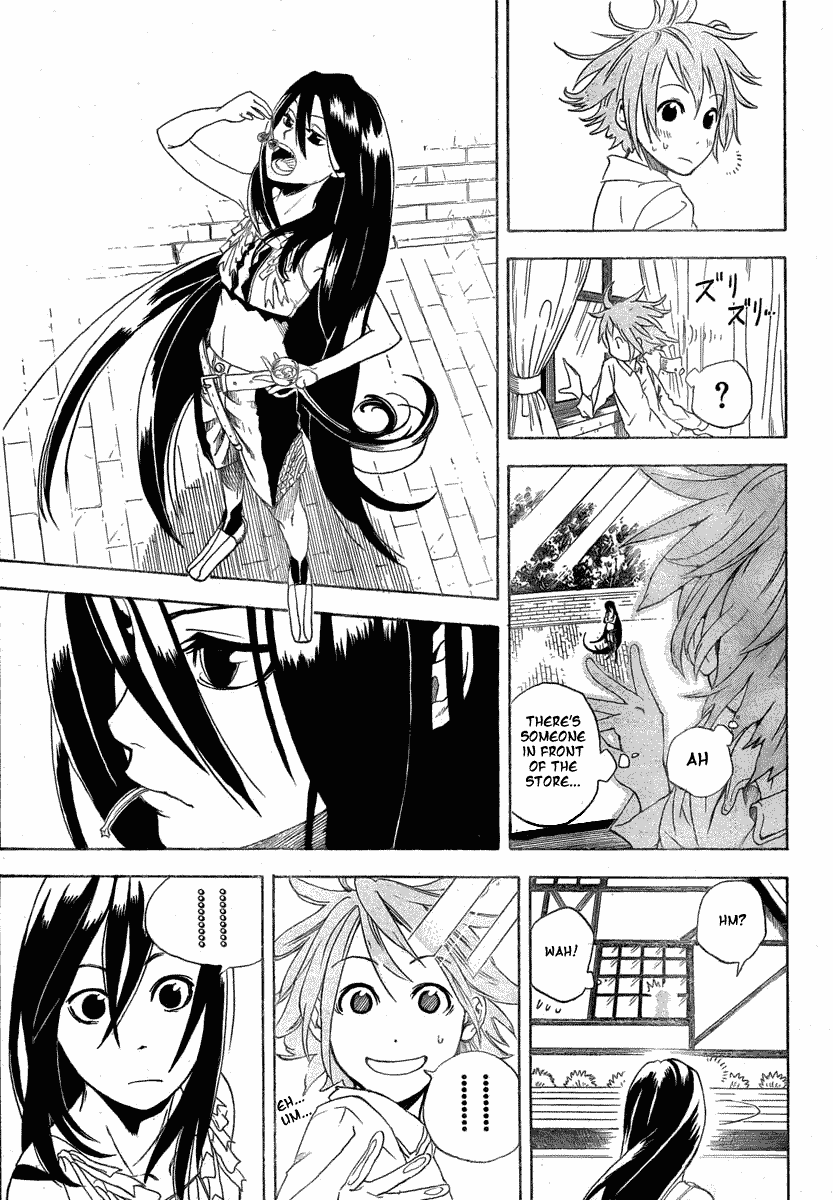 Double Arts Chapter 3 page 5 - Chapter 3: Sui