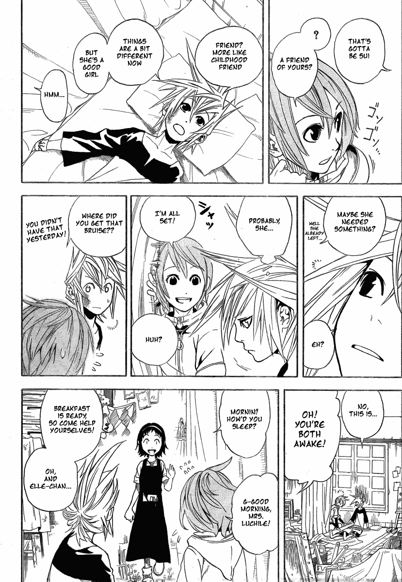 Double Arts Chapter 3 page 8 - Chapter 3: Sui