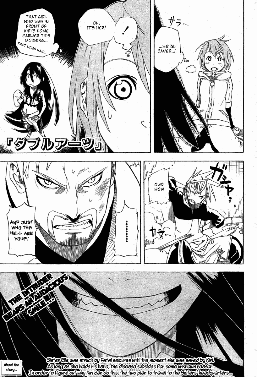 Double Arts Chapter 4 page 1 - Chapter 4: Beauty & Beast