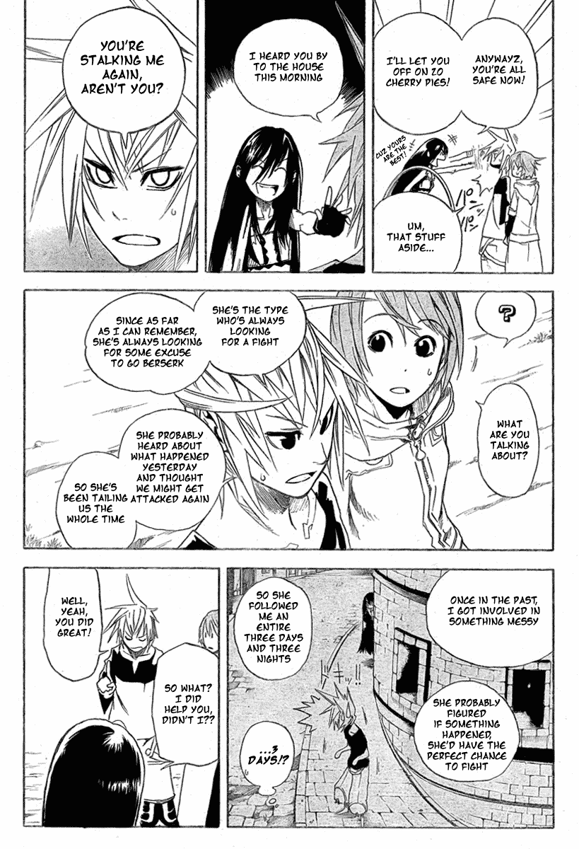Double Arts Chapter 4 page 16 - Chapter 4: Beauty & Beast