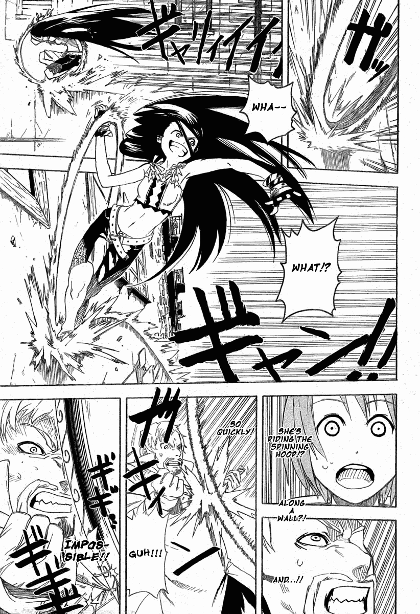 Double Arts Chapter 4 page 7 - Chapter 4: Beauty & Beast