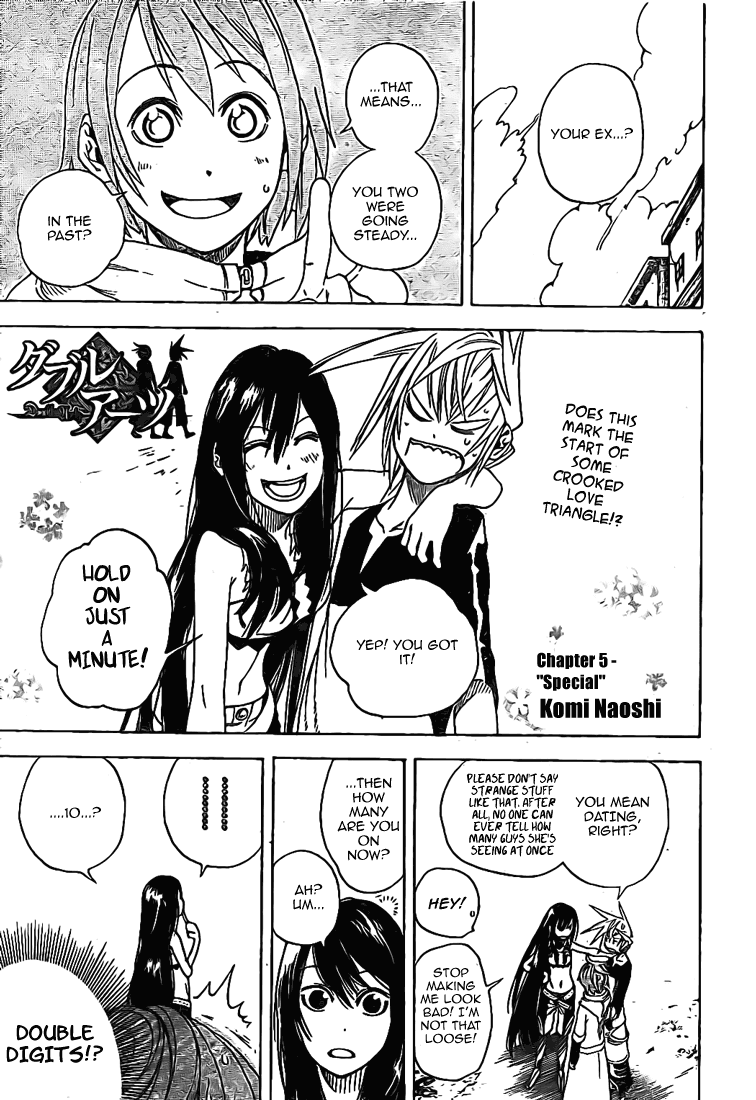 Double Arts Chapter 5 page 1 - Chapter 5: Special