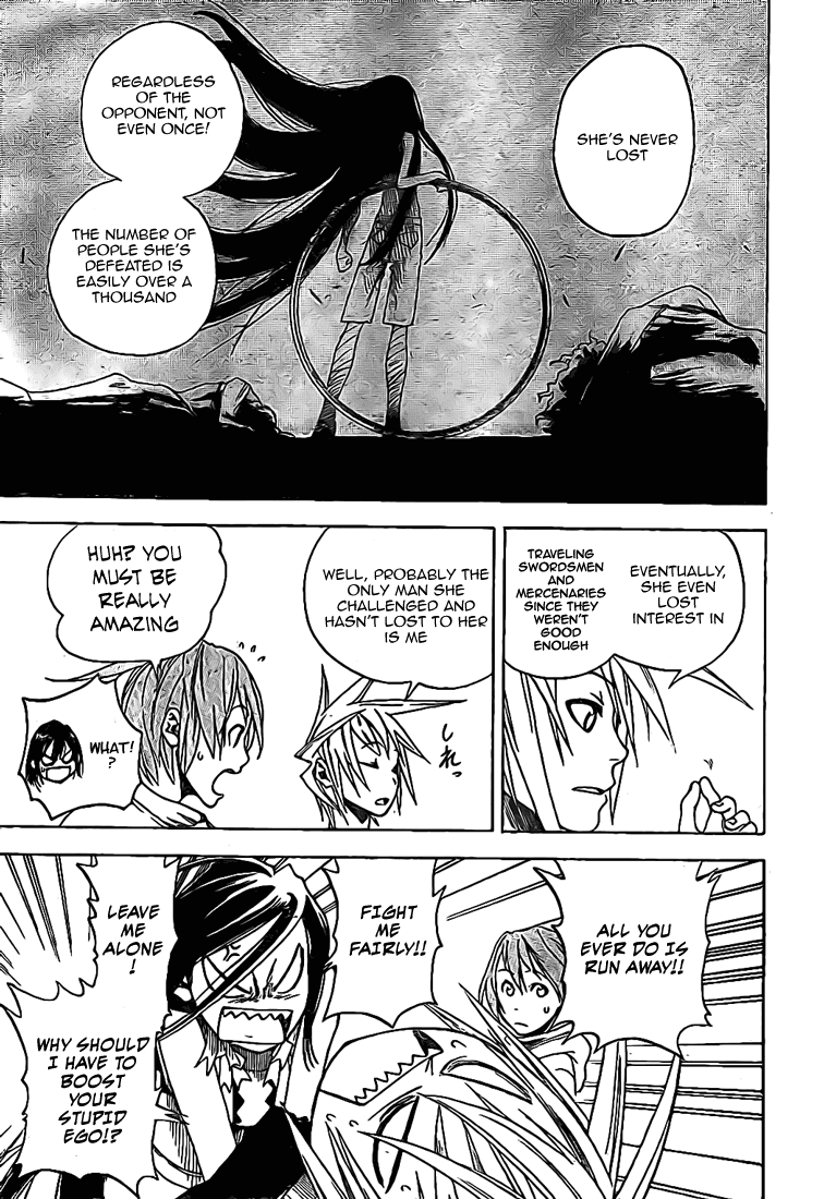 Double Arts Chapter 5 page 5 - Chapter 5: Special