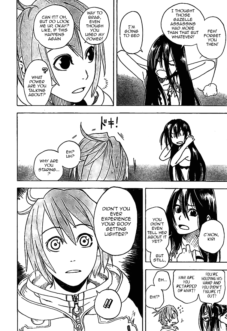 Double Arts Chapter 5 page 6 - Chapter 5: Special