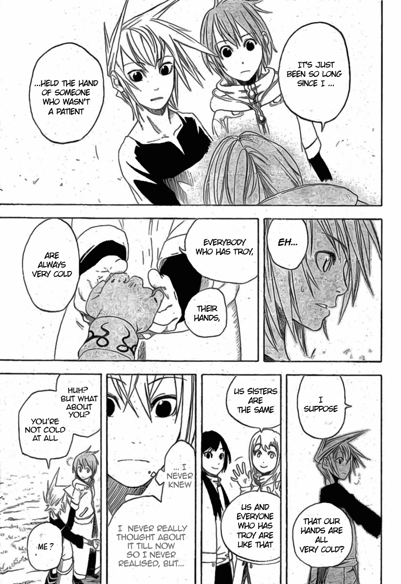 Double Arts Chapter 6 page 15 - Chapter 6: Body Temperature