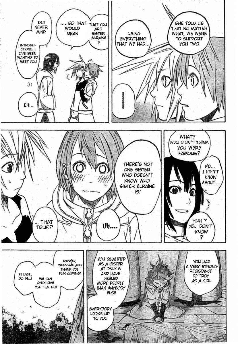 Double Arts Chapter 6 page 9 - Chapter 6: Body Temperature