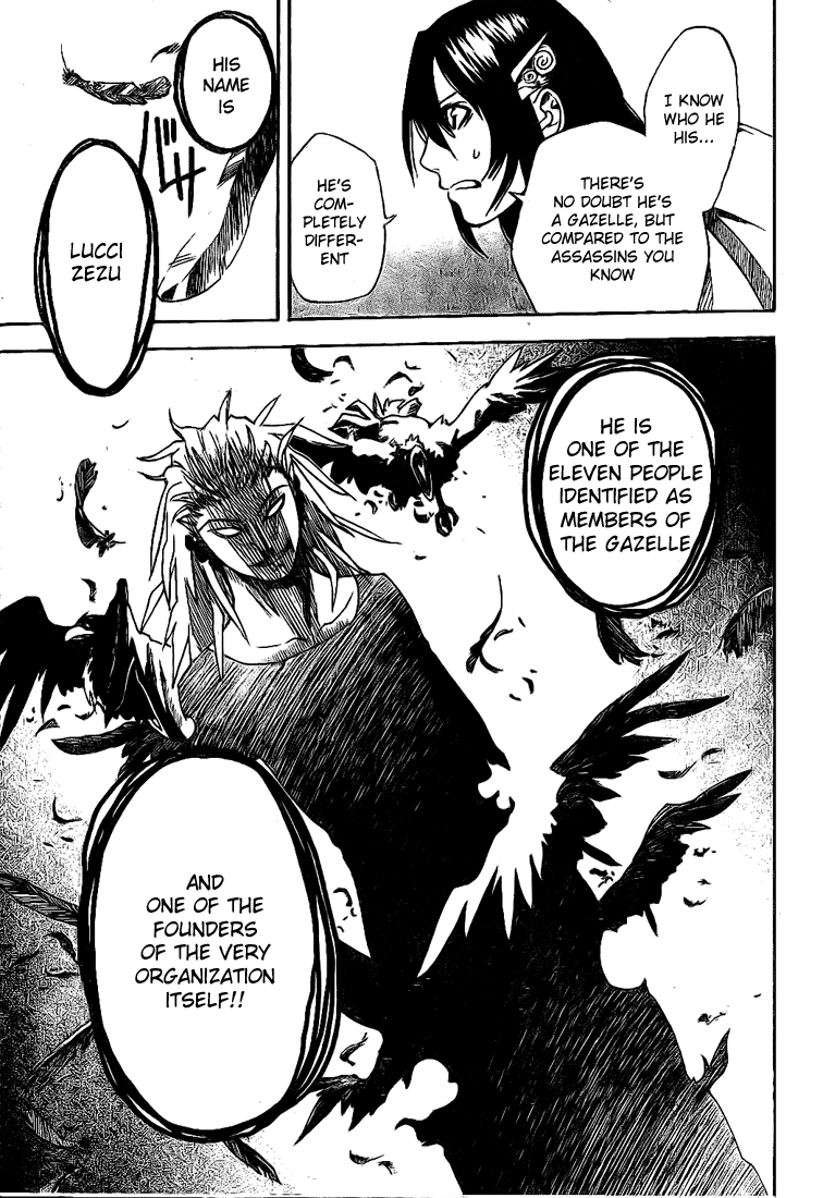 Double Arts Chapter 7 page 16 - Chapter 7: Crows Swoop Down