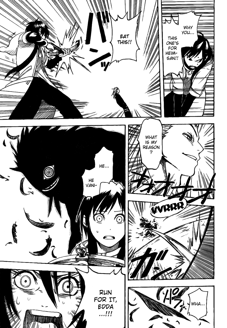 Double Arts Chapter 7 page 18 - Chapter 7: Crows Swoop Down