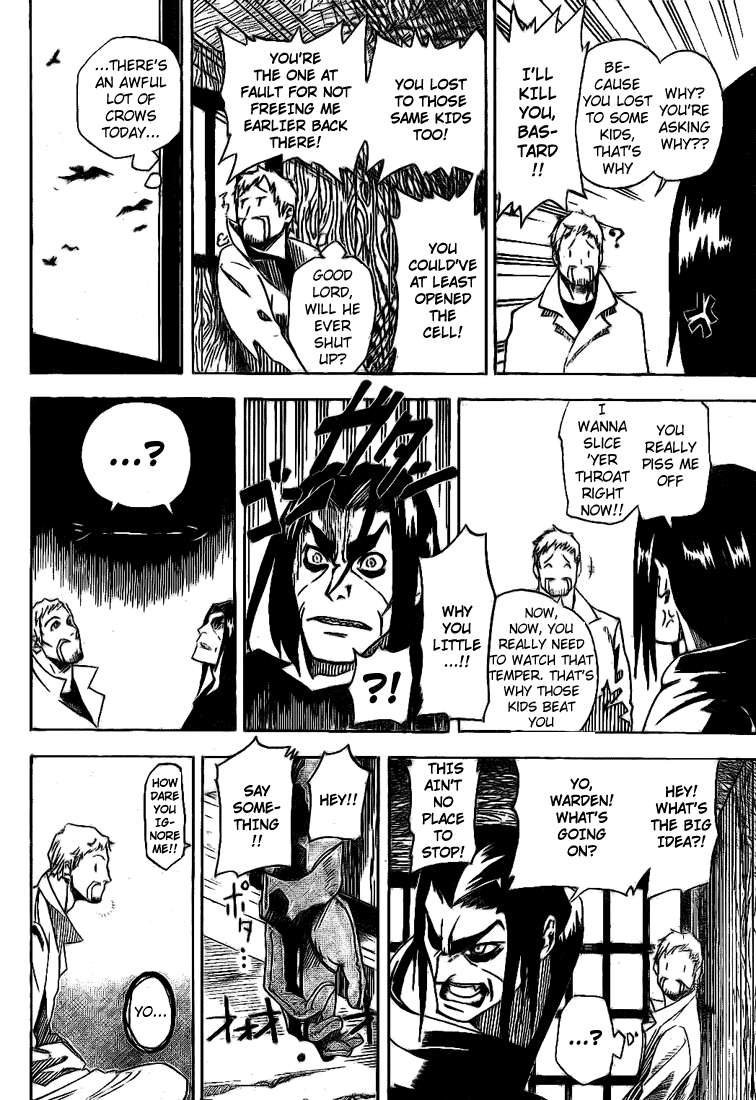 Double Arts Chapter 7 page 4 - Chapter 7: Crows Swoop Down