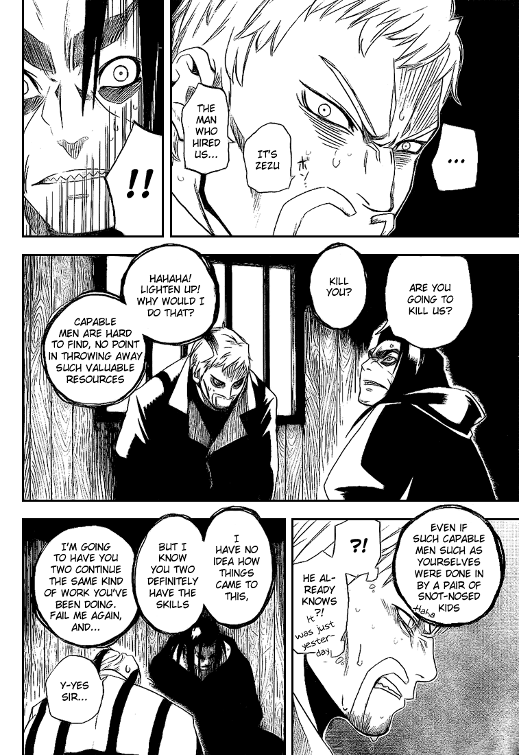 Double Arts Chapter 7 page 6 - Chapter 7: Crows Swoop Down