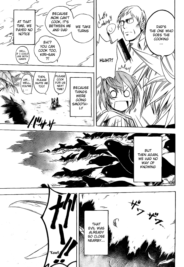 Double Arts Chapter 7 page 9 - Chapter 7: Crows Swoop Down
