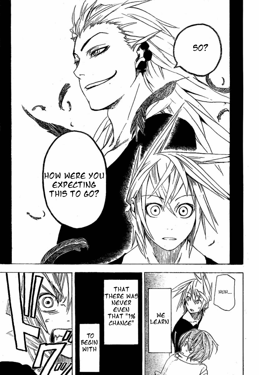 Double Arts Chapter 8 page 13 - Chapter 8: His Choice