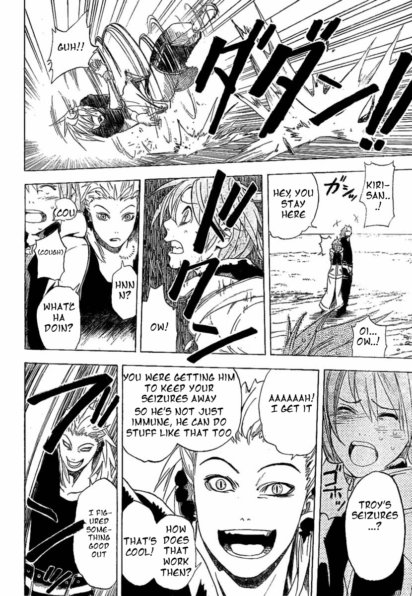 Double Arts Chapter 8 page 14 - Chapter 8: His Choice