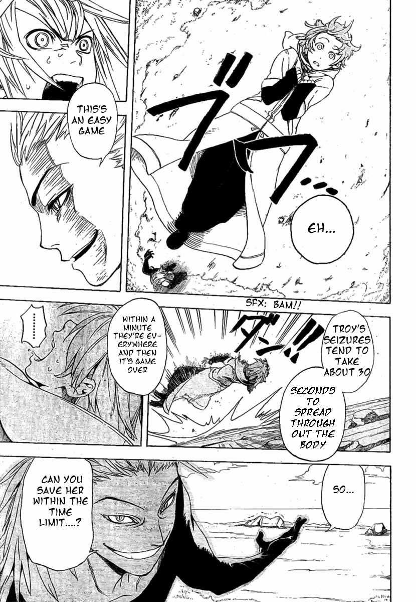 Double Arts Chapter 8 page 15 - Chapter 8: His Choice
