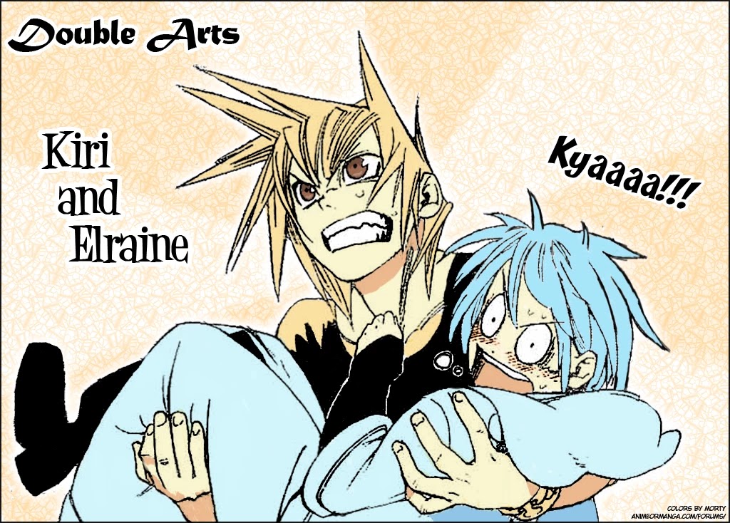 Double Arts Chapter 8 page 21 - Chapter 8: His Choice