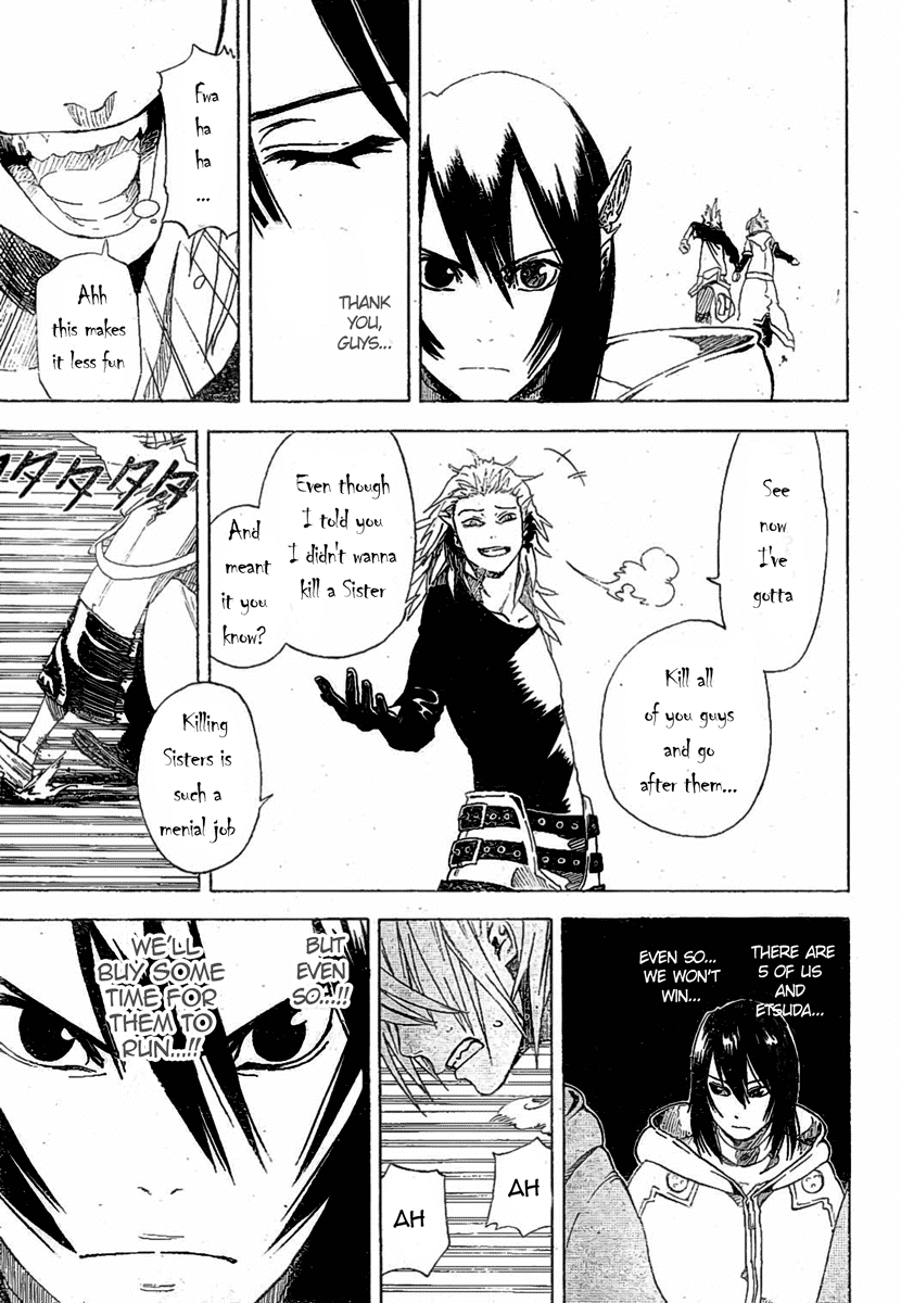 Double Arts Chapter 8 page 3 - Chapter 8: His Choice