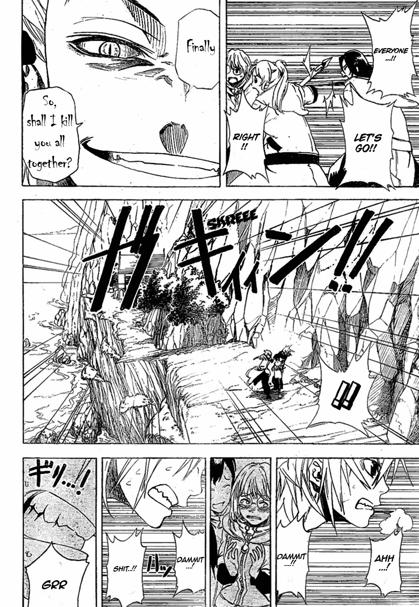 Double Arts Chapter 8 page 4 - Chapter 8: His Choice