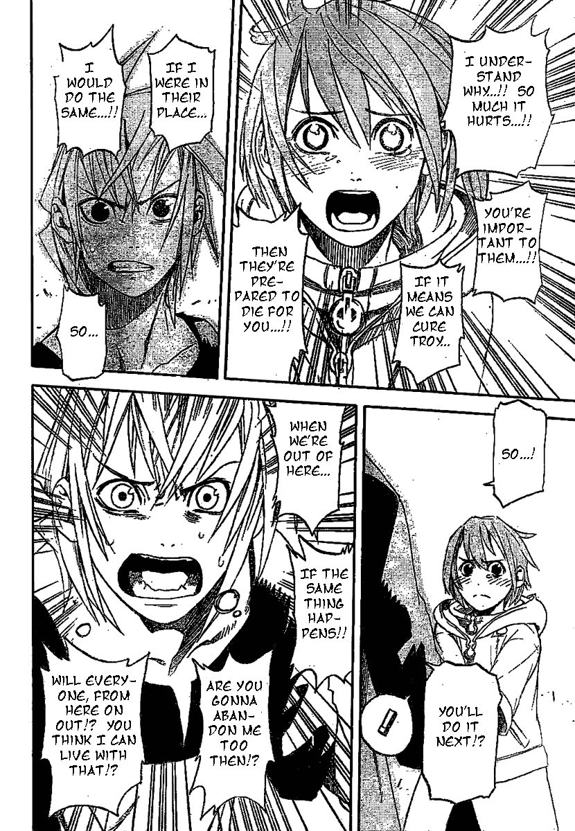 Double Arts Chapter 8 page 6 - Chapter 8: His Choice