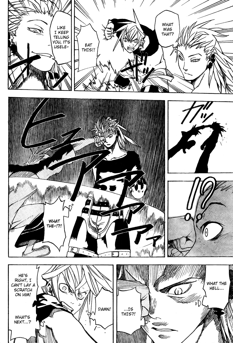 Double Arts Chapter 9 page 6 - Chapter 9: And so, He walks on