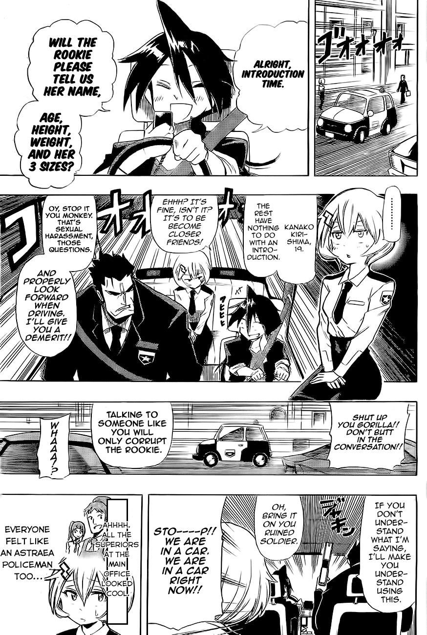 Double Bullet Chapter 0 page 14 - Chapter 0: Oneshot