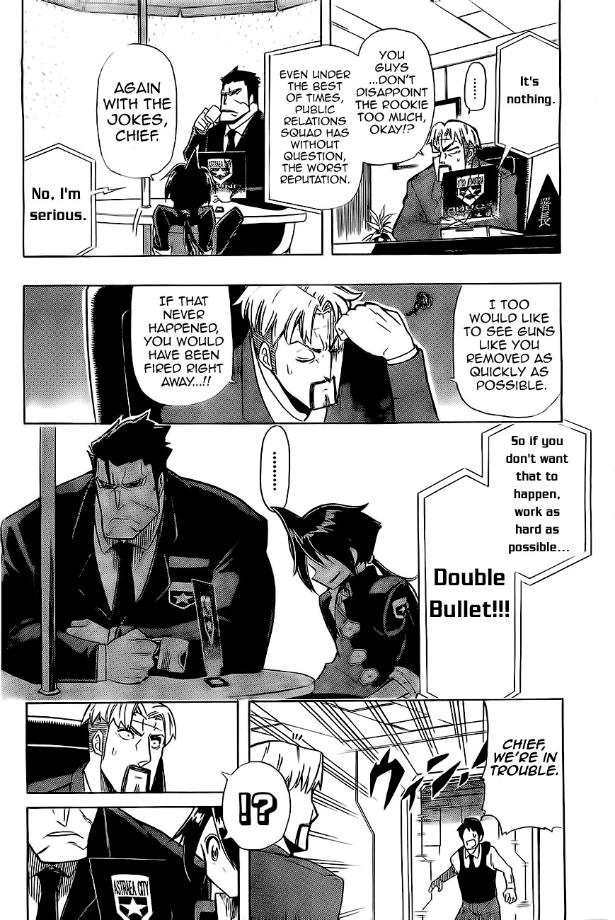 Double Bullet Chapter 0 page 23 - Chapter 0: Oneshot