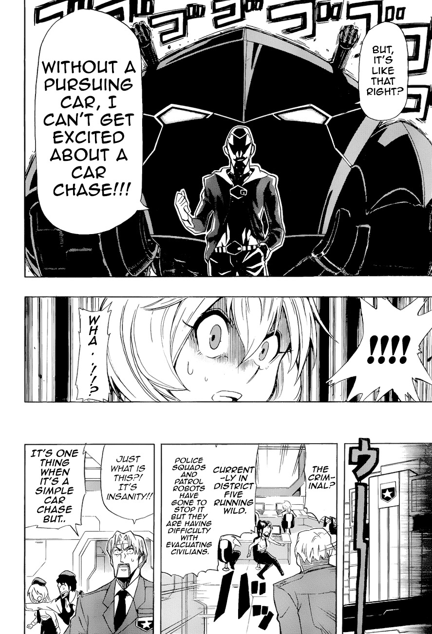 Double Bullet Chapter 0 page 25 - Chapter 0: Oneshot