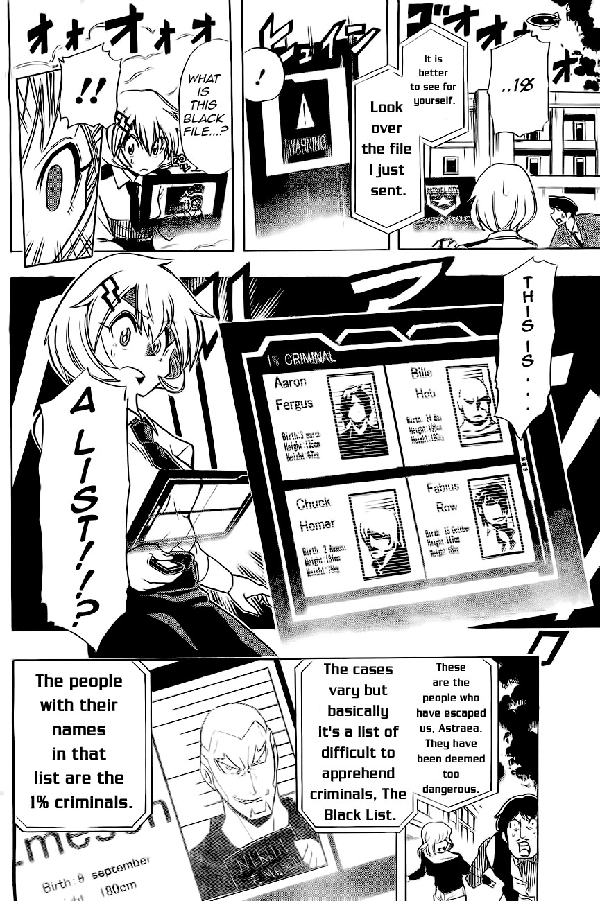 Double Bullet Chapter 0 page 29 - Chapter 0: Oneshot