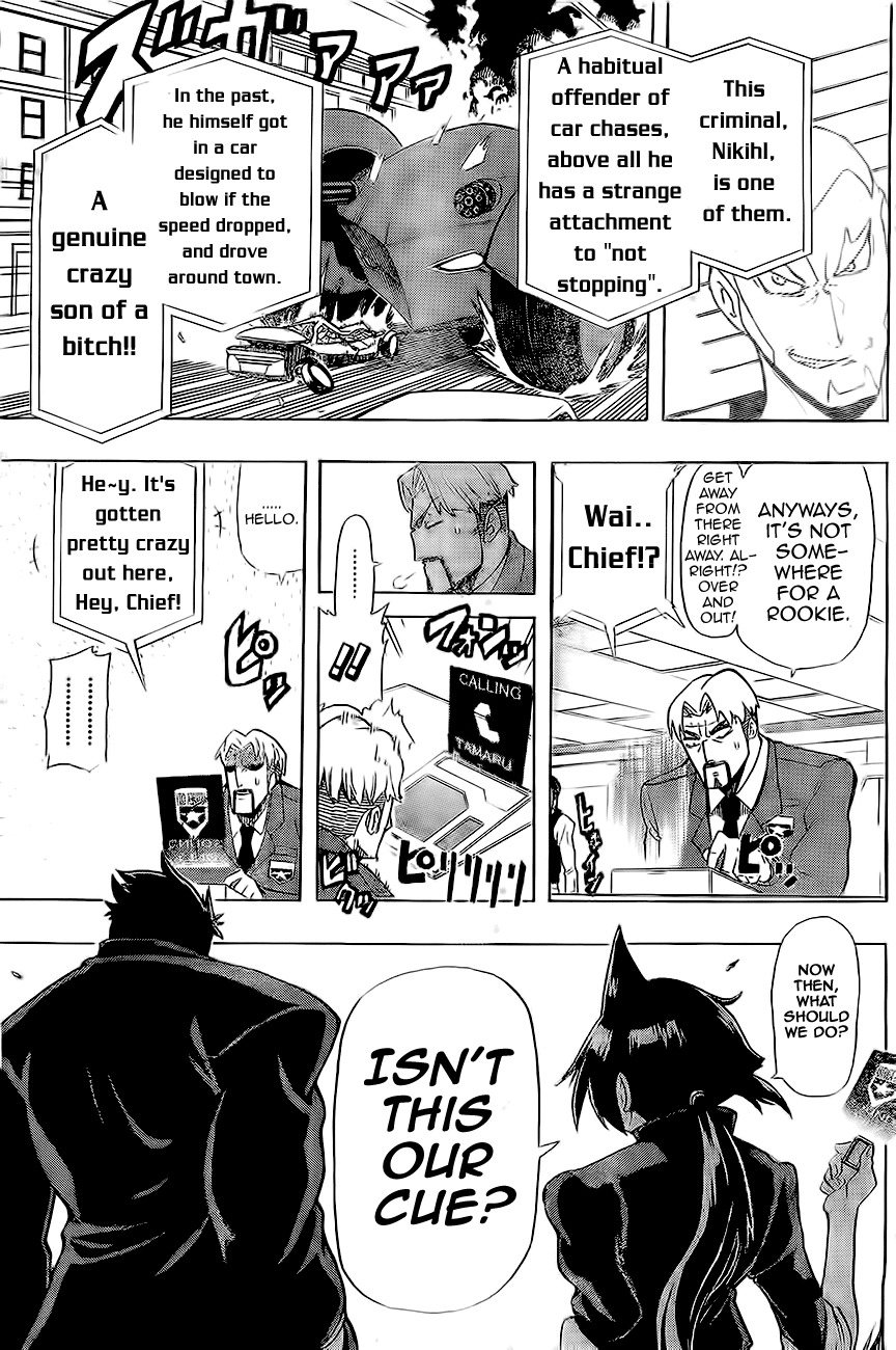Double Bullet Chapter 0 page 30 - Chapter 0: Oneshot