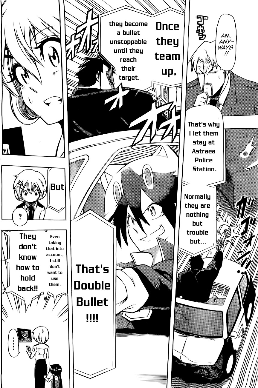 Double Bullet Chapter 0 page 40 - Chapter 0: Oneshot