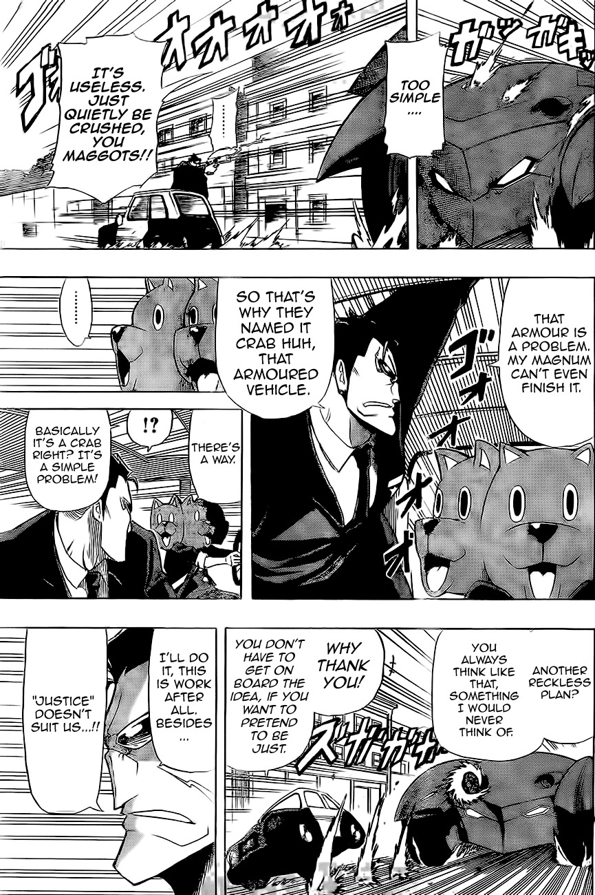 Double Bullet Chapter 0 page 41 - Chapter 0: Oneshot