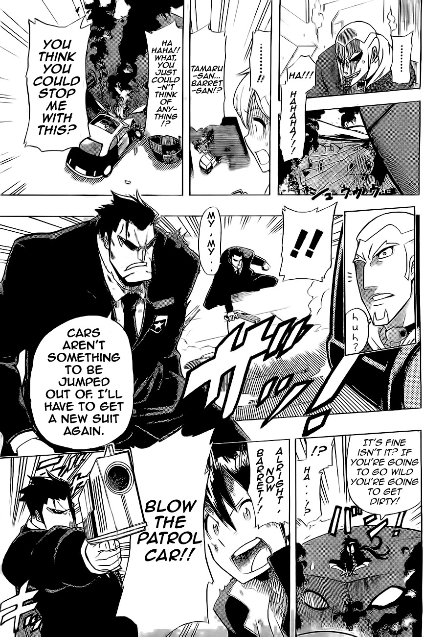 Double Bullet Chapter 0 page 43 - Chapter 0: Oneshot