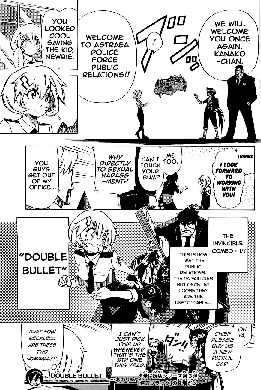 Double Bullet Chapter 0 page 46 - Chapter 0: Oneshot