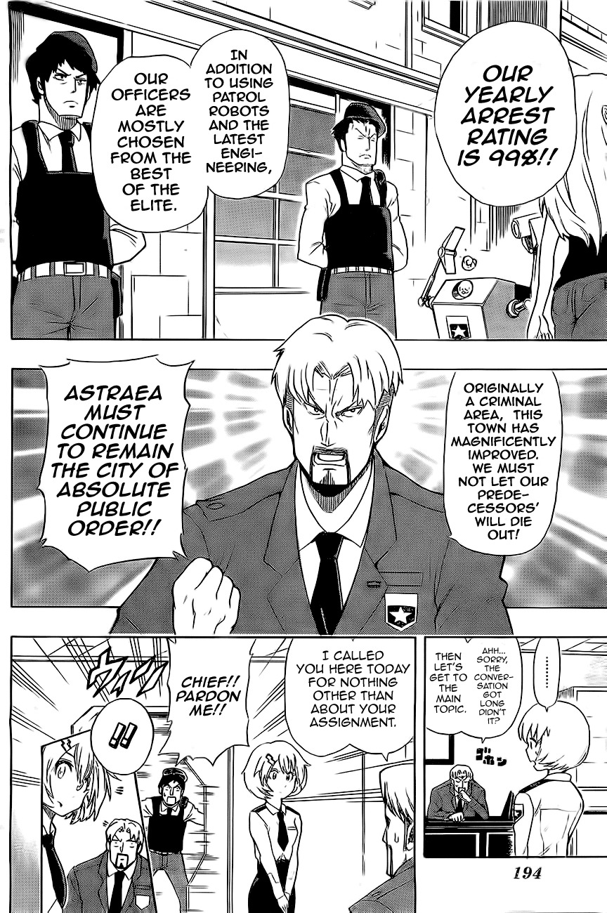 Double Bullet Chapter 0 page 5 - Chapter 0: Oneshot