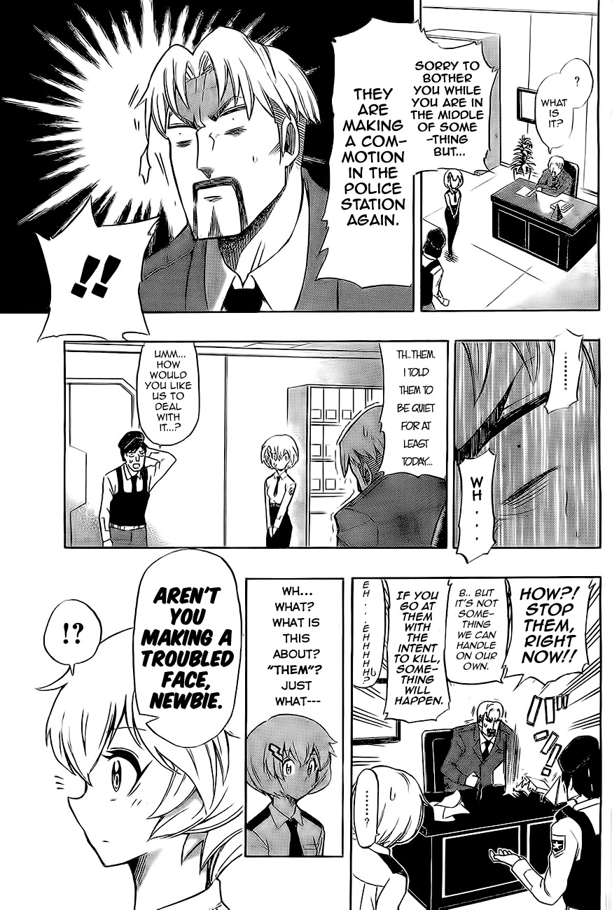 Double Bullet Chapter 0 page 6 - Chapter 0: Oneshot