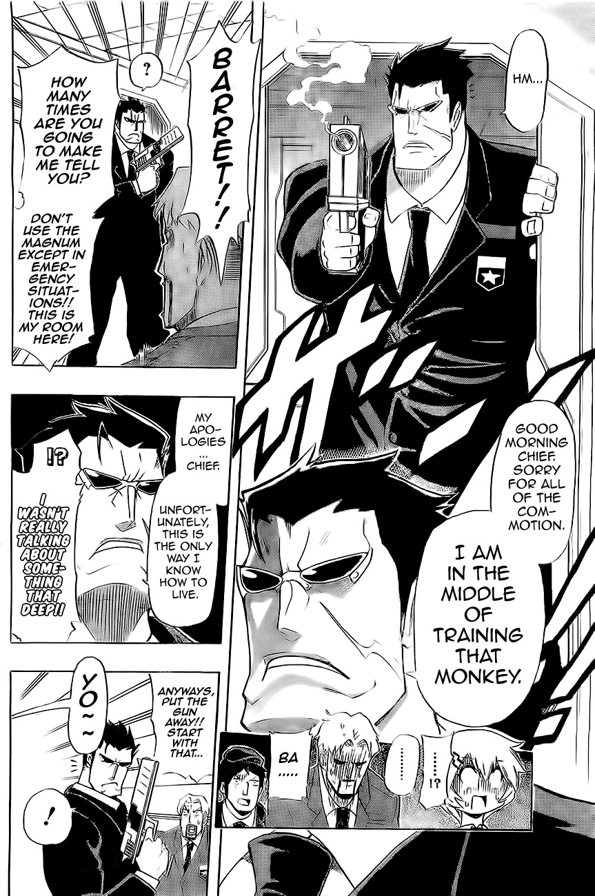 Double Bullet Chapter 0 page 9 - Chapter 0: Oneshot