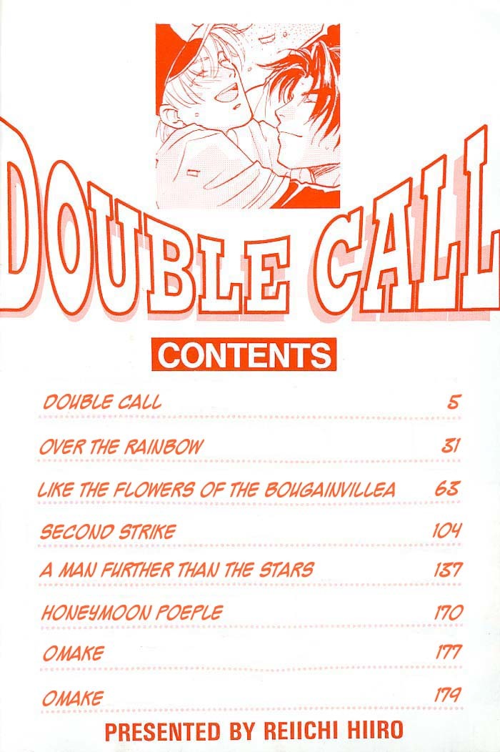 Double Call Chapter 1 page 3 - Chapter 1
