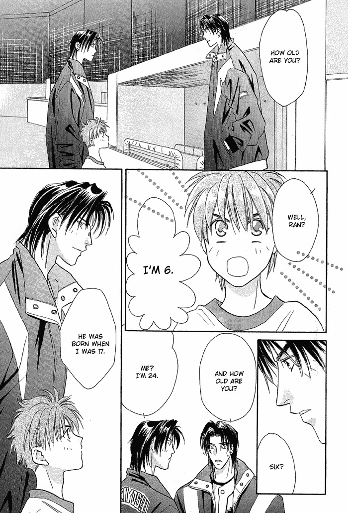 Double Call Chapter 18 page 81 - Chapter 18