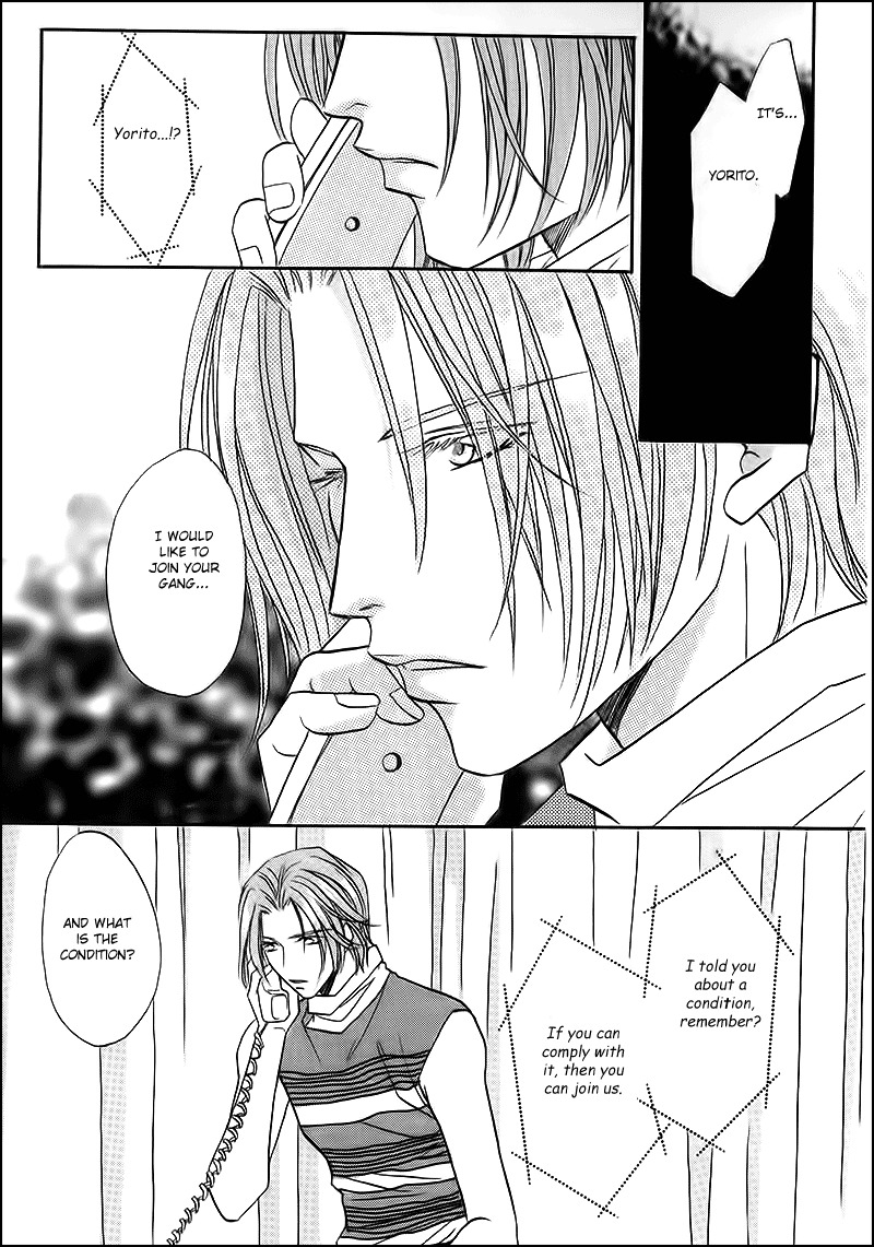 Double Call Chapter 32.1 page 18 - Chapter 32.1