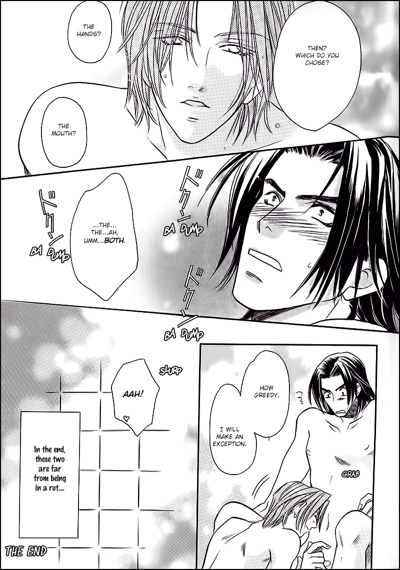 Double Call Chapter 34.5 page 5 - Chapter 34.5: Extra