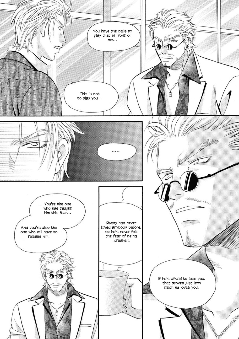 Double Call Chapter 41 page 17 - Chapter 41