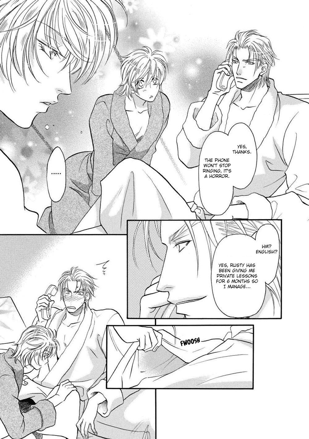 Double Call Chapter 41 page 5 - Chapter 41