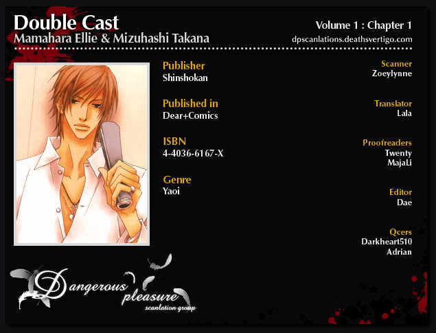 Double Cast Chapter 1 page 4 - Chapter 1 : Double Cast