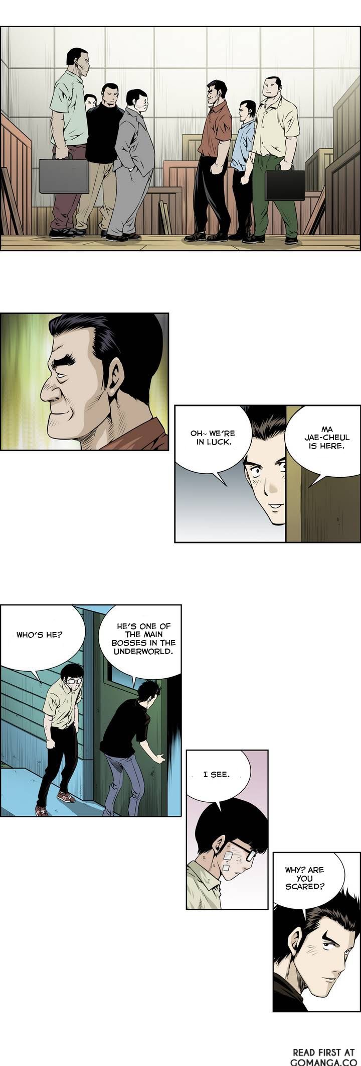 Double Casting Chapter 11 page 12 - Chapter 11
