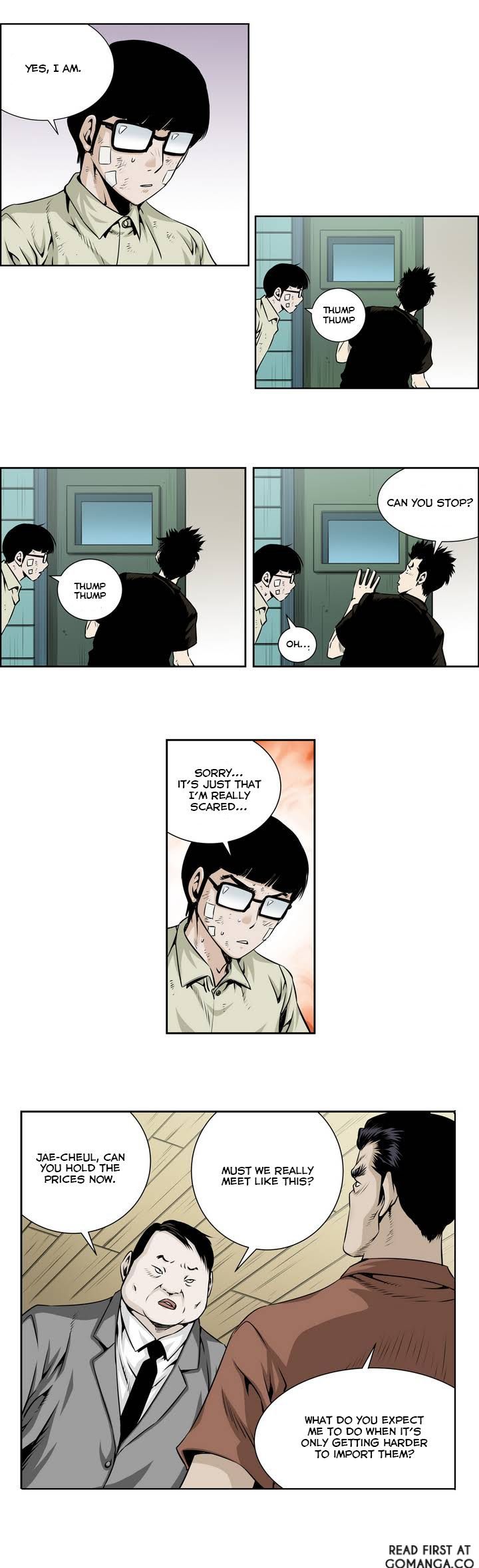 Double Casting Chapter 11 page 13 - Chapter 11