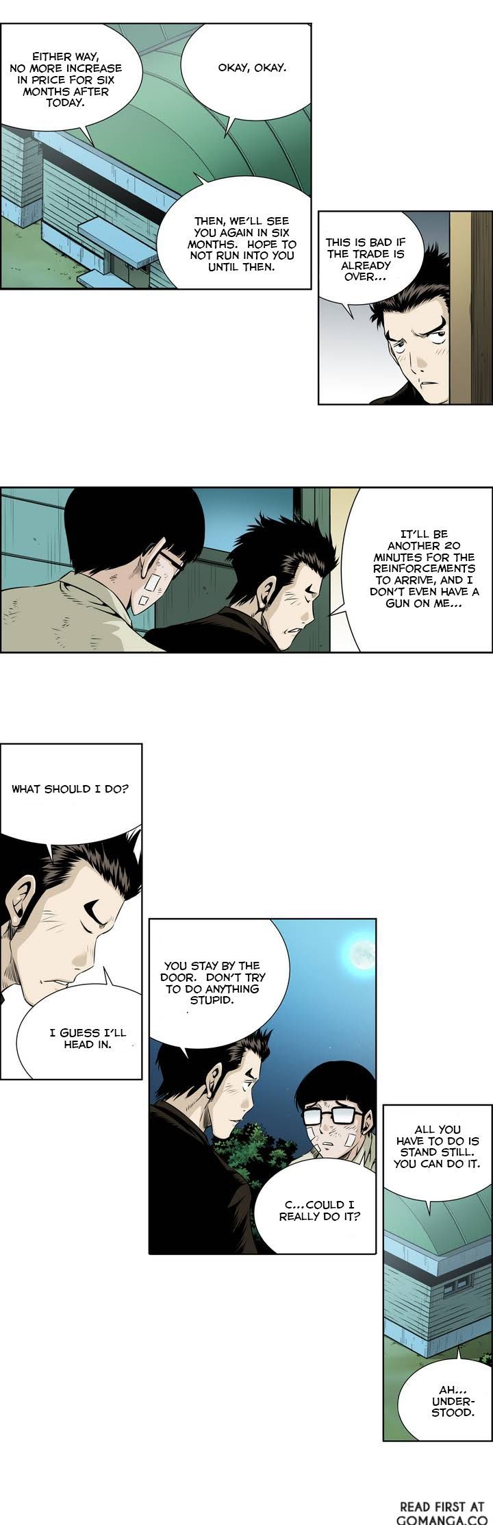 Double Casting Chapter 11 page 14 - Chapter 11
