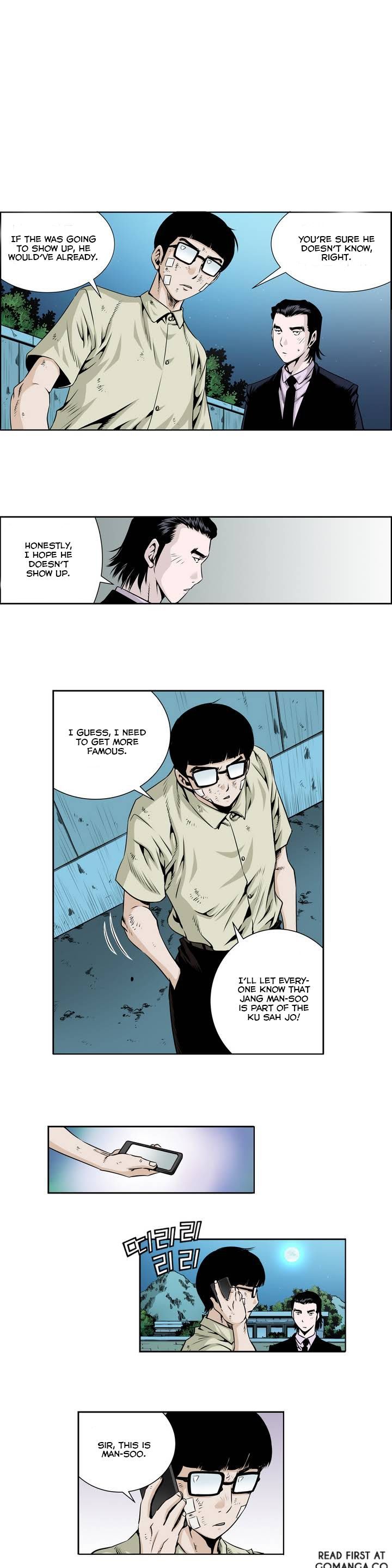Double Casting Chapter 11 page 3 - Chapter 11